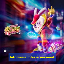 lotomania loteria nacional
